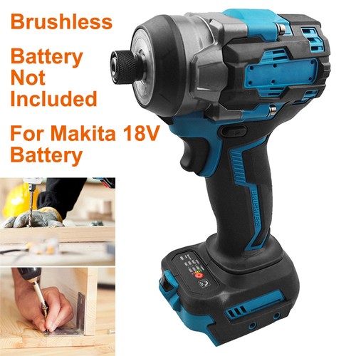 Brushless electric impact - brushless,