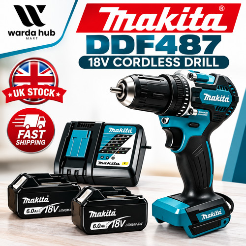 Makita ddf487 18v brushless - ddf487,