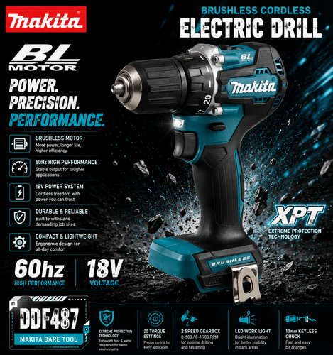 2026 makita ddf487 18v - makita,