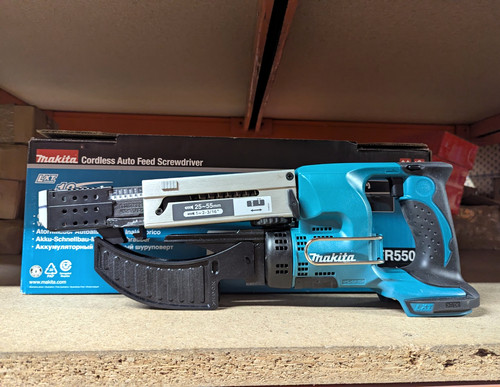 Makita dfr550z 18v - makita,