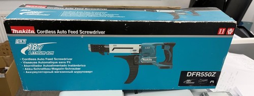 Makita dfr550z 18v lxt ion - makita,