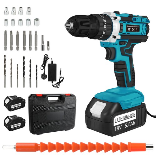 Cordless electric screwdriver - electric,