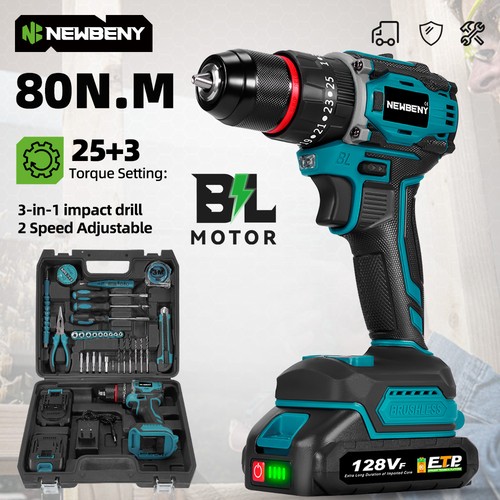 Cordless impact drill - impact,