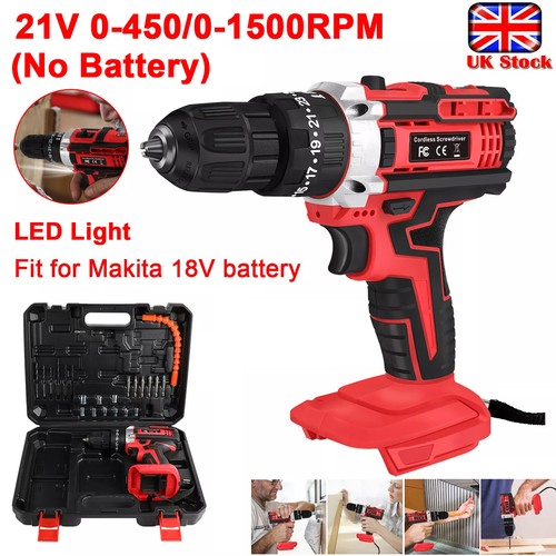 21v cordless hammer drill - 21v,