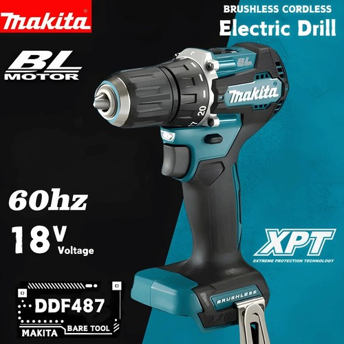 Makita ddf487 18v brushless - makita,