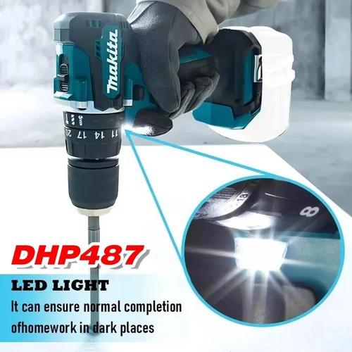 New makita battery dhp487 - new,