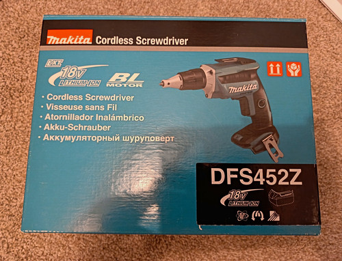 Makita dfs452z 18v lxt ion - dfs452z,