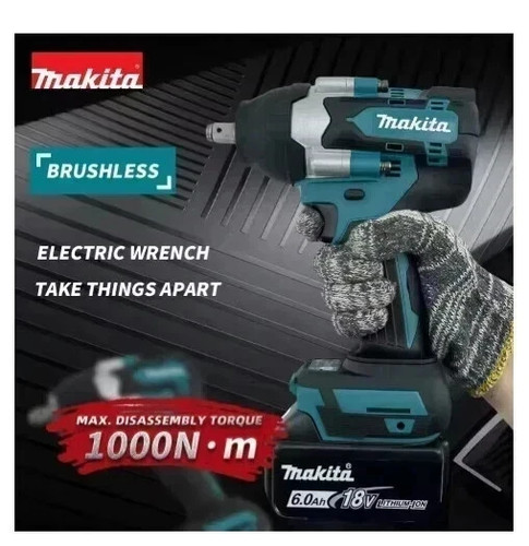 Makita dtw700 18v brushless - makita,