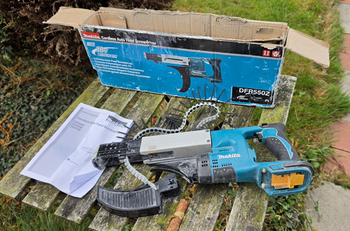 Makita dfr550z 18v lxt ion - dfr550z, li-ion