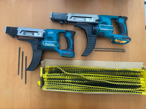 Pair makita dfr550 dfr750 - dfr550,