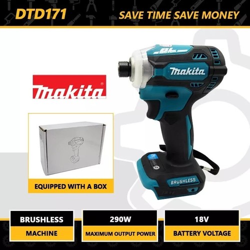 Makita dtd171 brushless impact - dtd171,