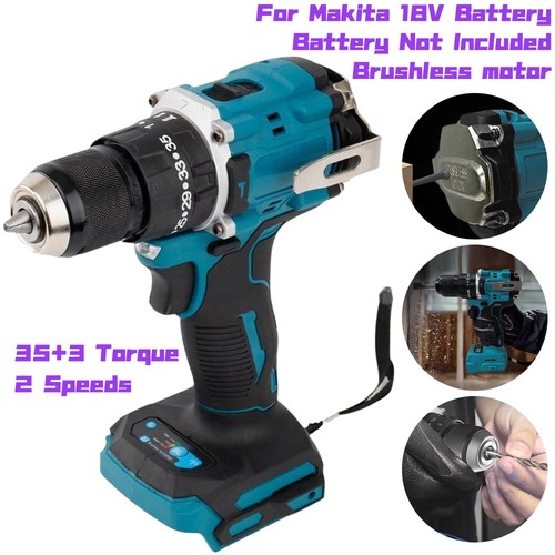 13mm electric drill brushless - ,