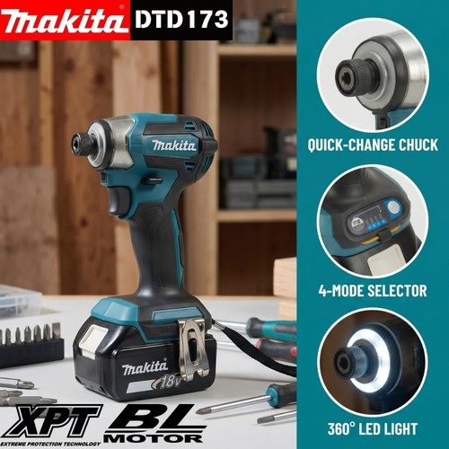 Makita dtd173 18v - makita,