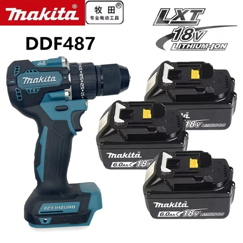 Makita ddf487 18v brushless - makita,