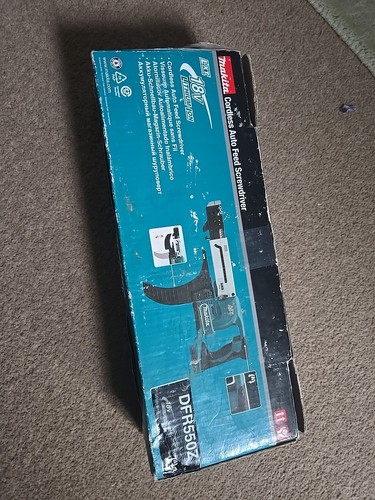 Makita dfr550z lxt - 18v, auto