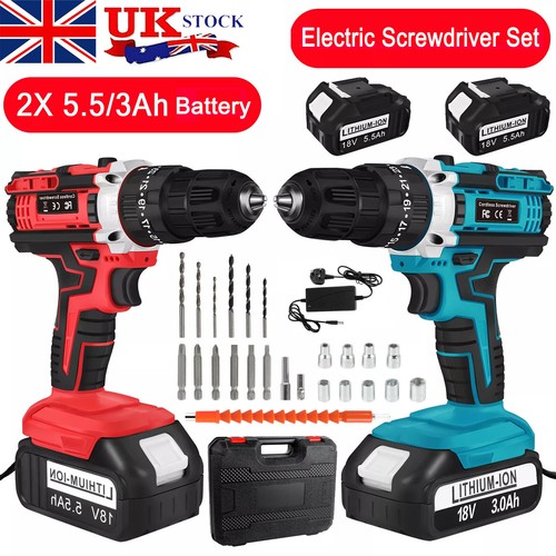Cordless electric drill - cordless,