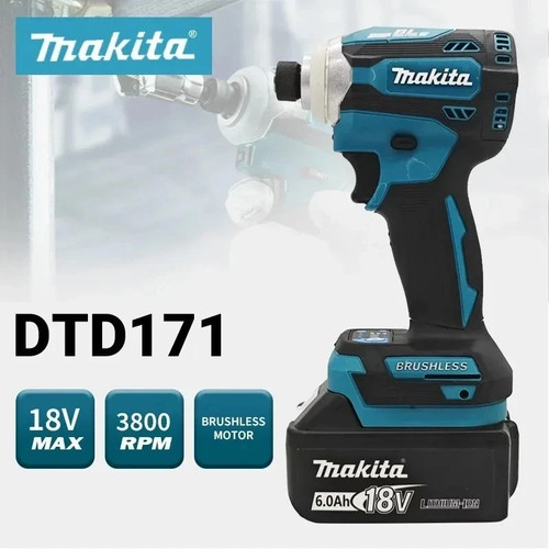Makita dtd171 brushless - brushless, impact