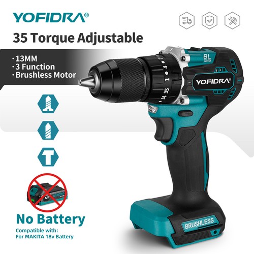 Cordless hammer drill - drill, set