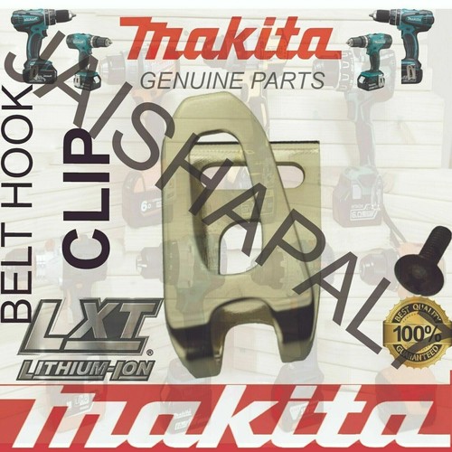 Makita belt hook clip - clip, 14.4