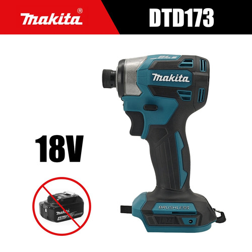 Makita dtd173 cordless impact - dtd173,