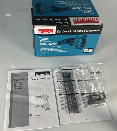 Makita dfr550z 18v lxt - makita,