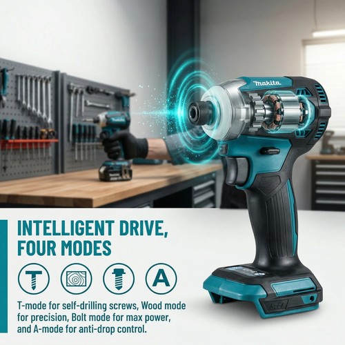 Makita dtd171 brushless impact - dtd171,