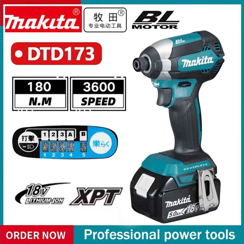 Makita dtd173 cordless - makita,