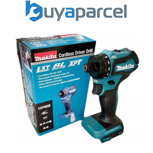 Makita ddf083z 18v - 18v, 6.35mm