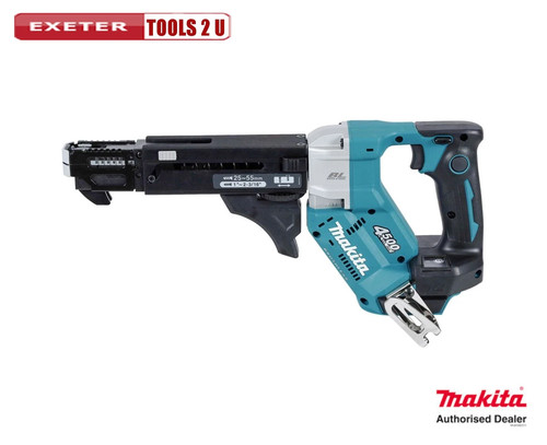 Makita dfr552z 18v - 18v, b/less