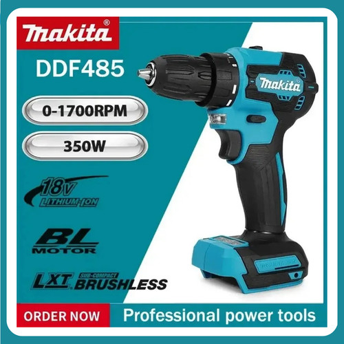 Makita ddf485 18v - 18v, cordless