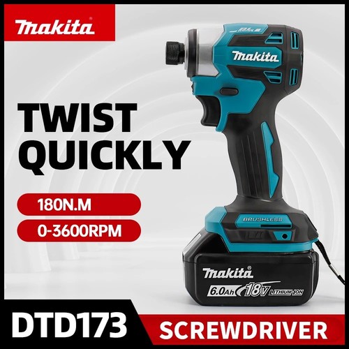 Makita dtd173 18v - dtd173, brushless