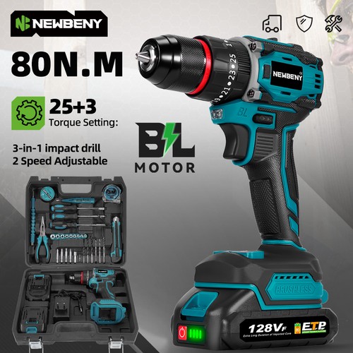 Cordless drill set - in,