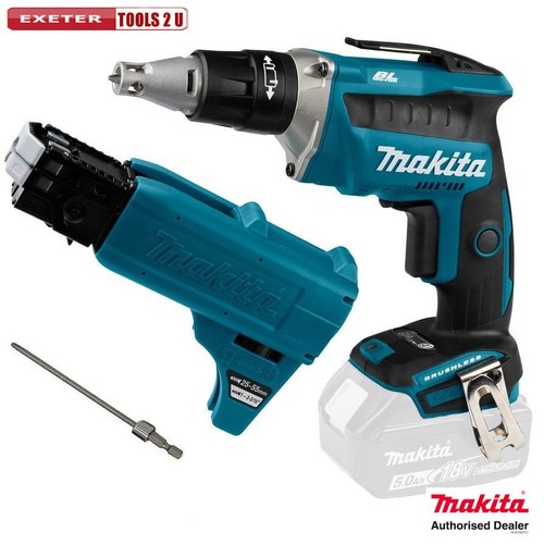 Makita dfs452z 18v collated - dfs452z,