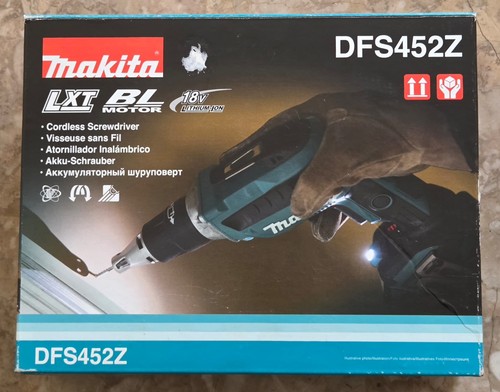 Makita dfs452z 18v brushless - makita,